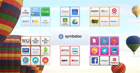 Symbaloo: Bookmarks & Favorites